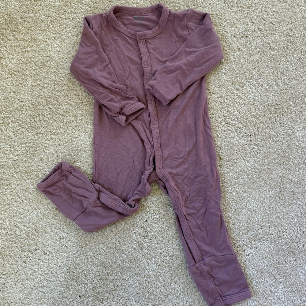 Kyte Baby Button Romper